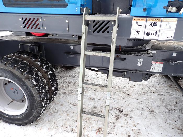 Used 2019 Fuchs MHL340 Material Handler w/ Anvil Rotating Grapple