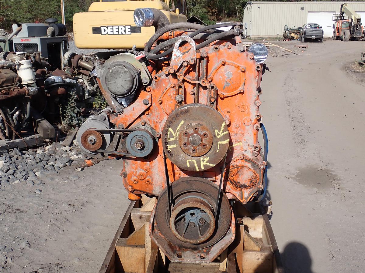 Used Detroit Diesel 14 Liter Engine COMPLETE TAKEOUT 665 HP 6063HV33