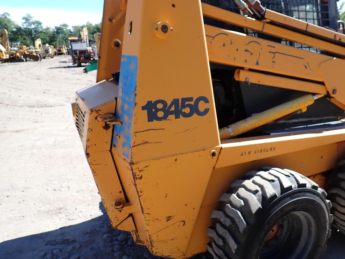Used 2001 Case 1845C Skidsteer Loader HIGH FLOW!