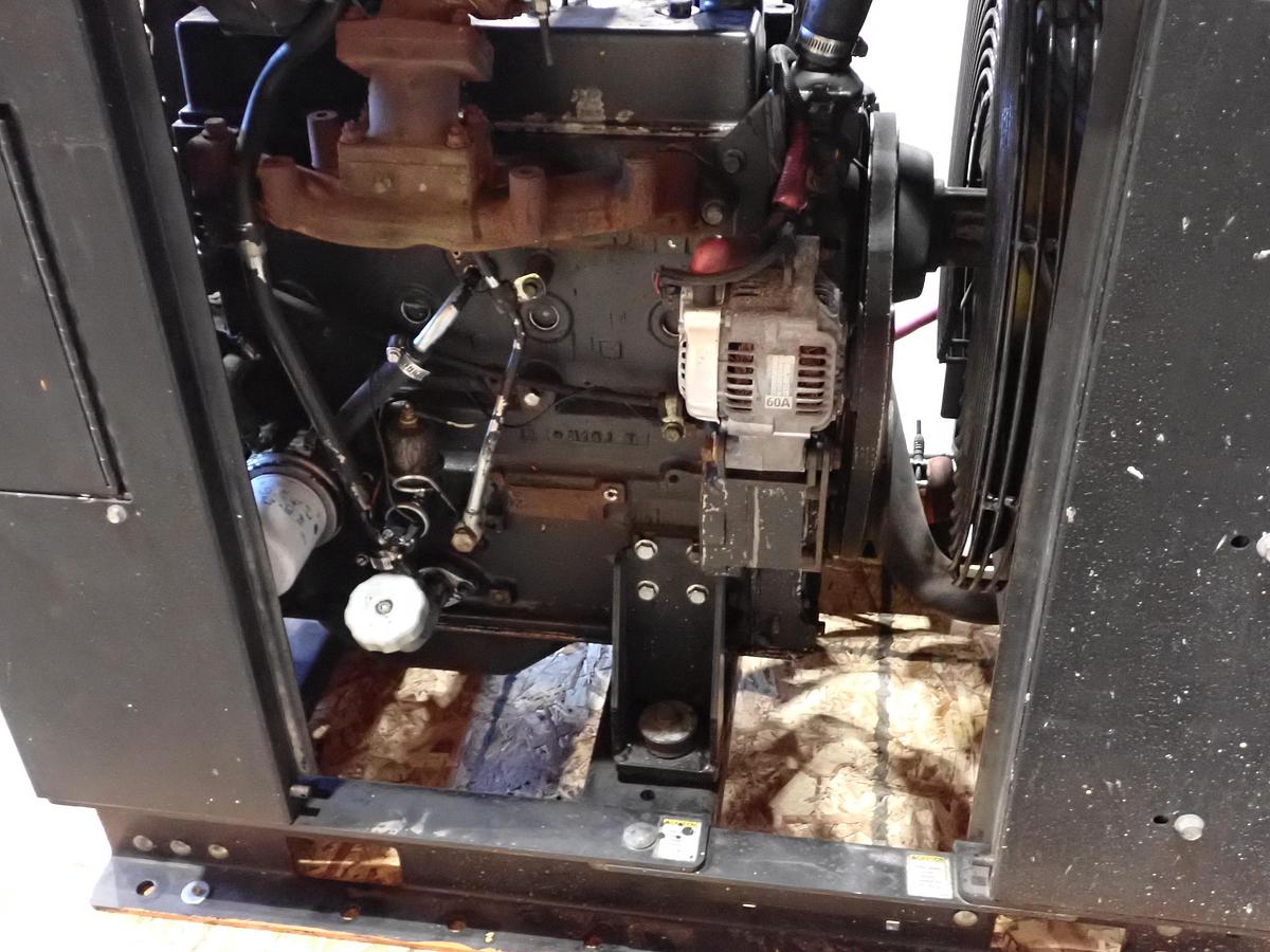 Used 2014 Cummins B3.3 Turbo Diesel Engine POWER UNIT! 85 HP CPL 1774