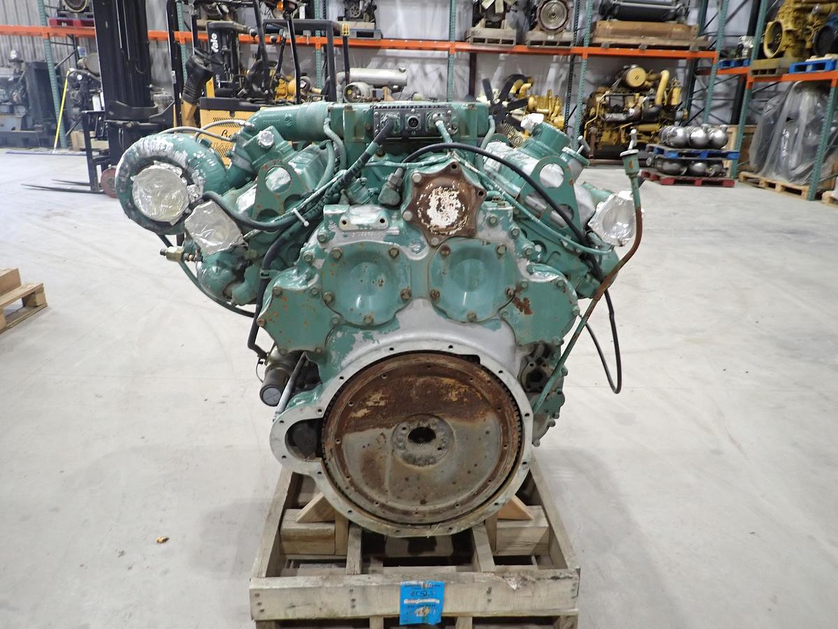 Used Detroit Diesel 8V71T MILITARY Engine 440 HP