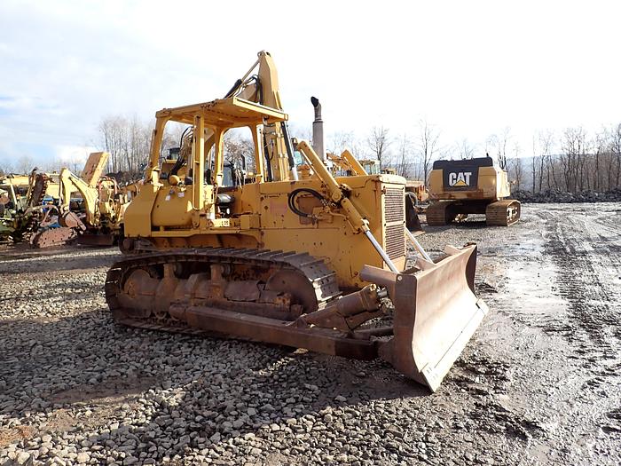 Used Komatsu D53A-17 Crawler Dozer