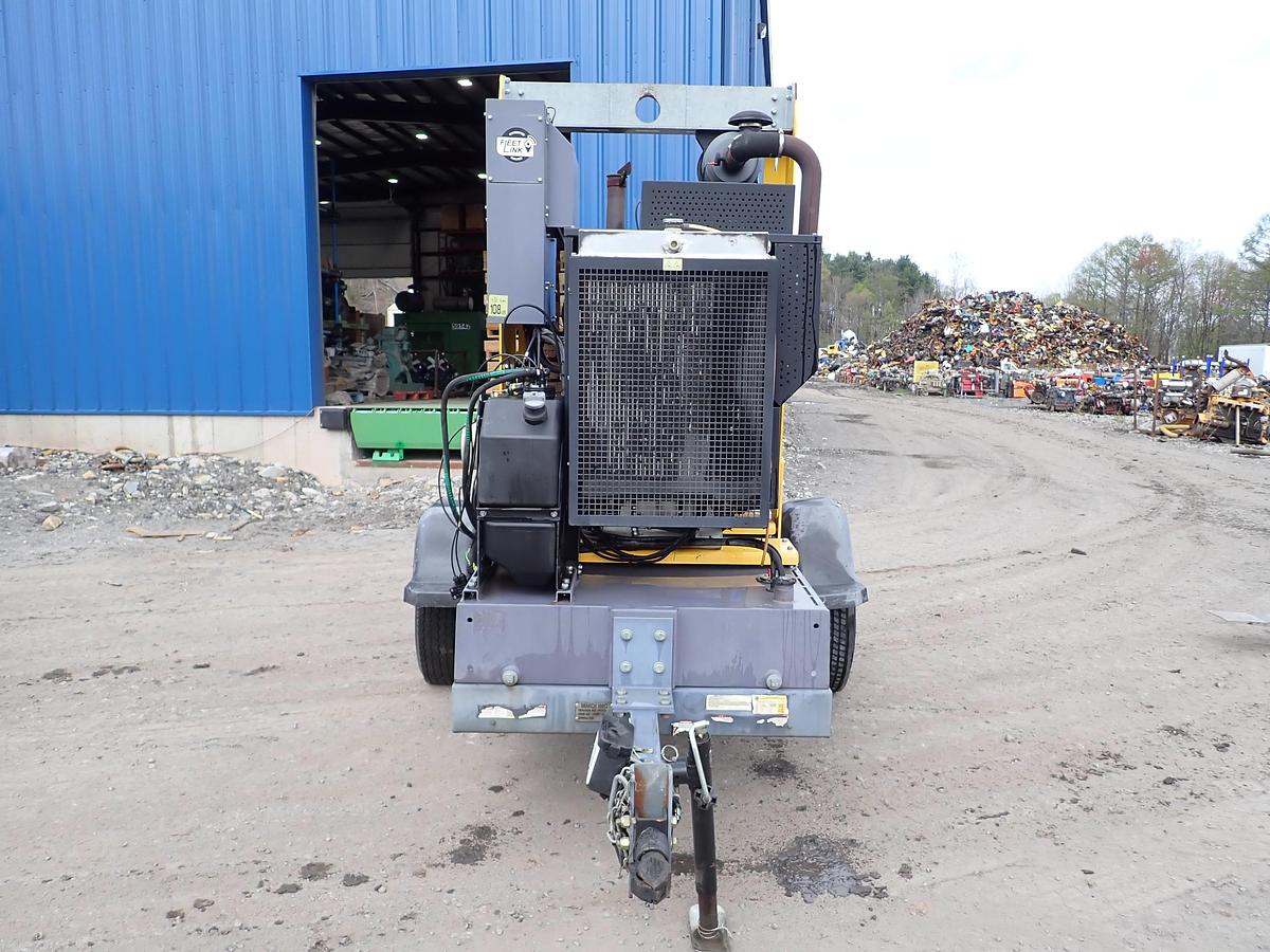 Used 2017 Atlas Copco PAS200 HF 8" Water Pump