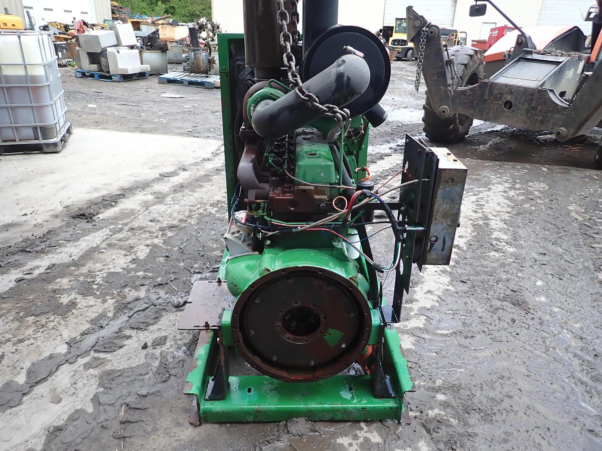 Used 2001 John Deere 6068TF150 Diesel POWER UNIT