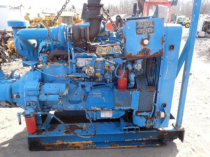 Used 1998 CAT 3306 DITA Diesel Power Unit A/R 130-2239 250 HP 751 HOURS!