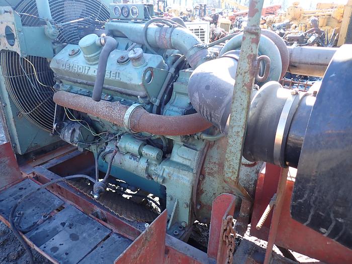 Used Detroit Diesel 8V71T Turbo Engine POWER UNIT!