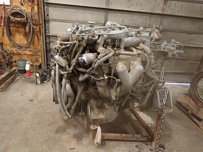 Used 2016 Isuzu 6UZ1XZSA-01E Turbo Diesel Engine STRONG RUNNER! DEERE 470G 6UZ1