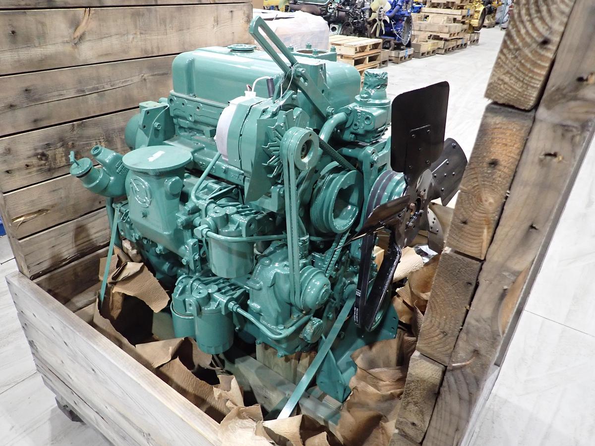 Detroit Diesel 3-53 Engine GOVT SURPLUS ! 5033-7001