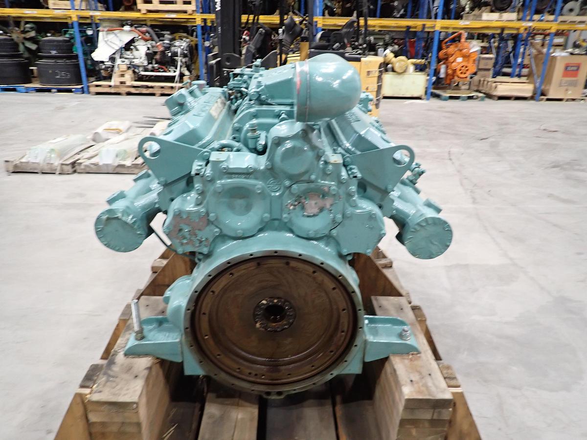 Detroit Diesel 8V92 Marine Diesel Engine GOV'T SURPLUS REBUILT