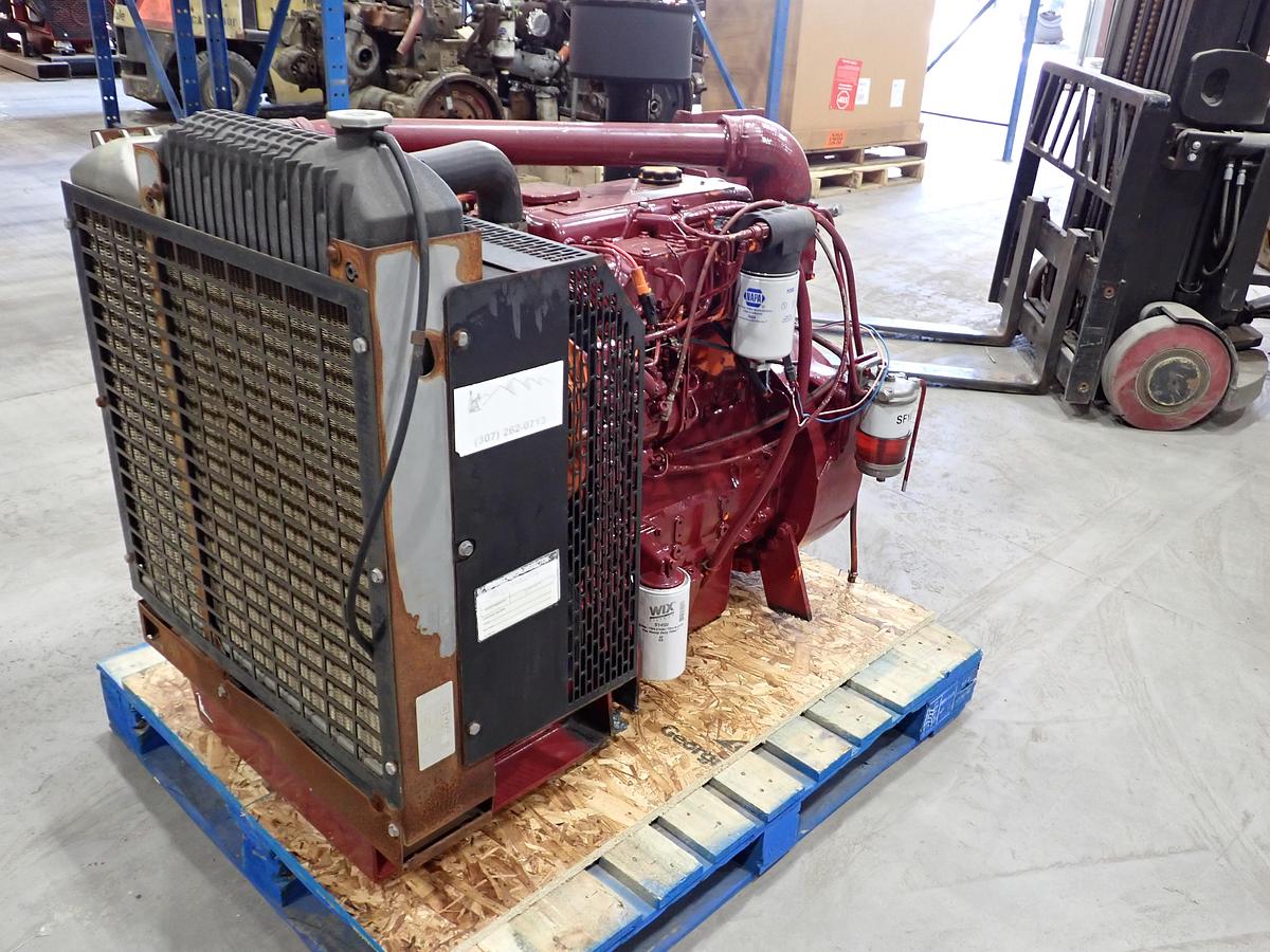 Used 2005 CAT 3054C Turbo Diesel Engine POWER UNIT 127 HP