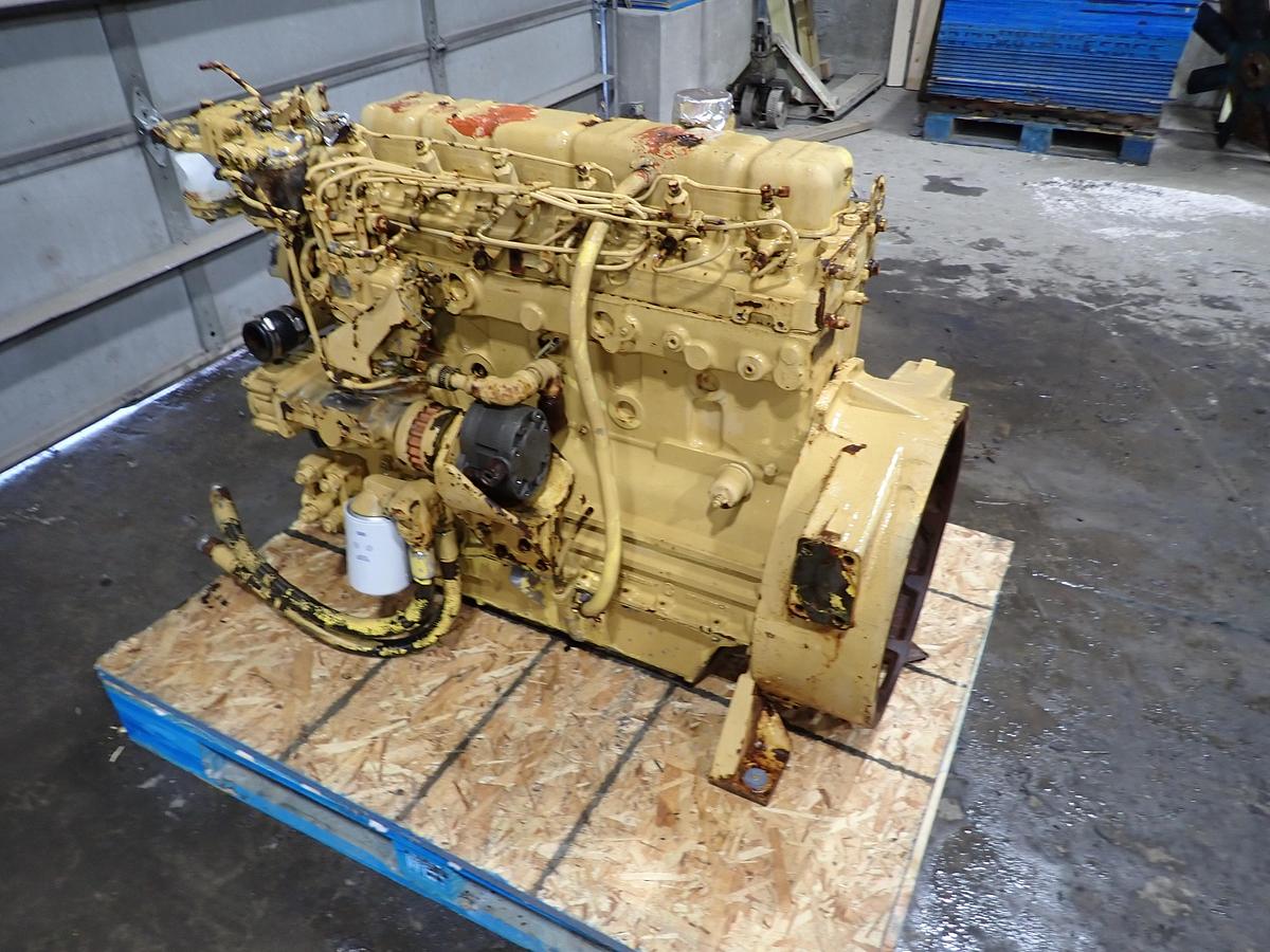 Used Perkins 6.354 Diesel Engine TC13645N