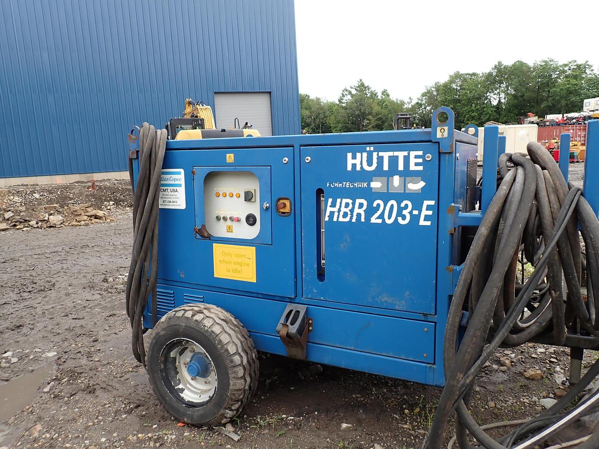 Used 2012 Hutte HBR203