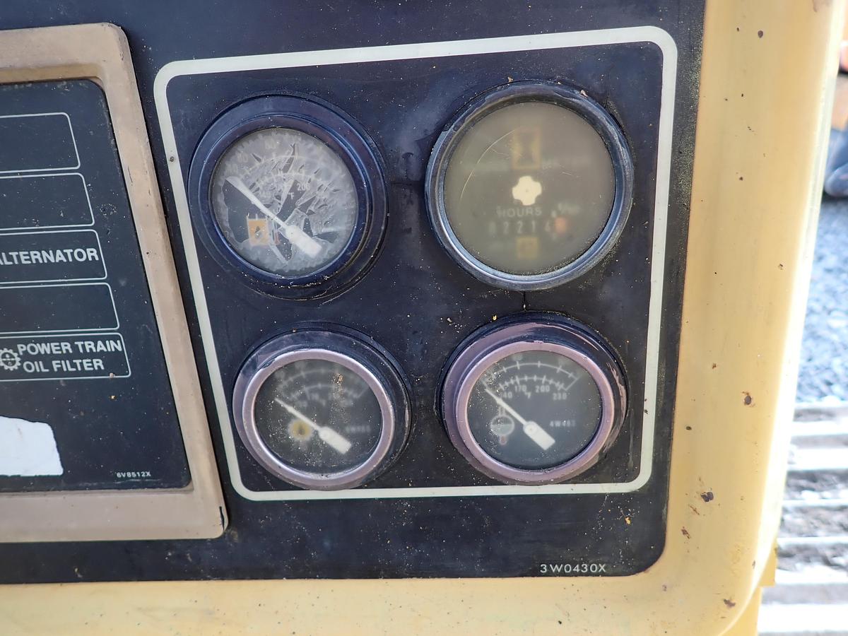 Used 1986 CAT D4H LGP Crawler Dozer DIRECT DRIVE W/ WINCH 2200 HOURS!