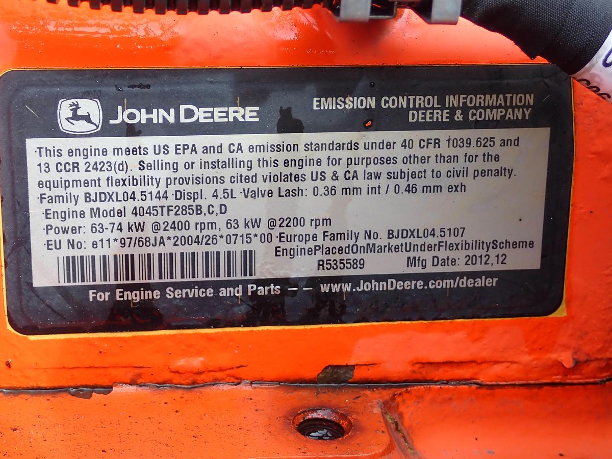 Used 2014 Godwin CD225M 8" Water Pump