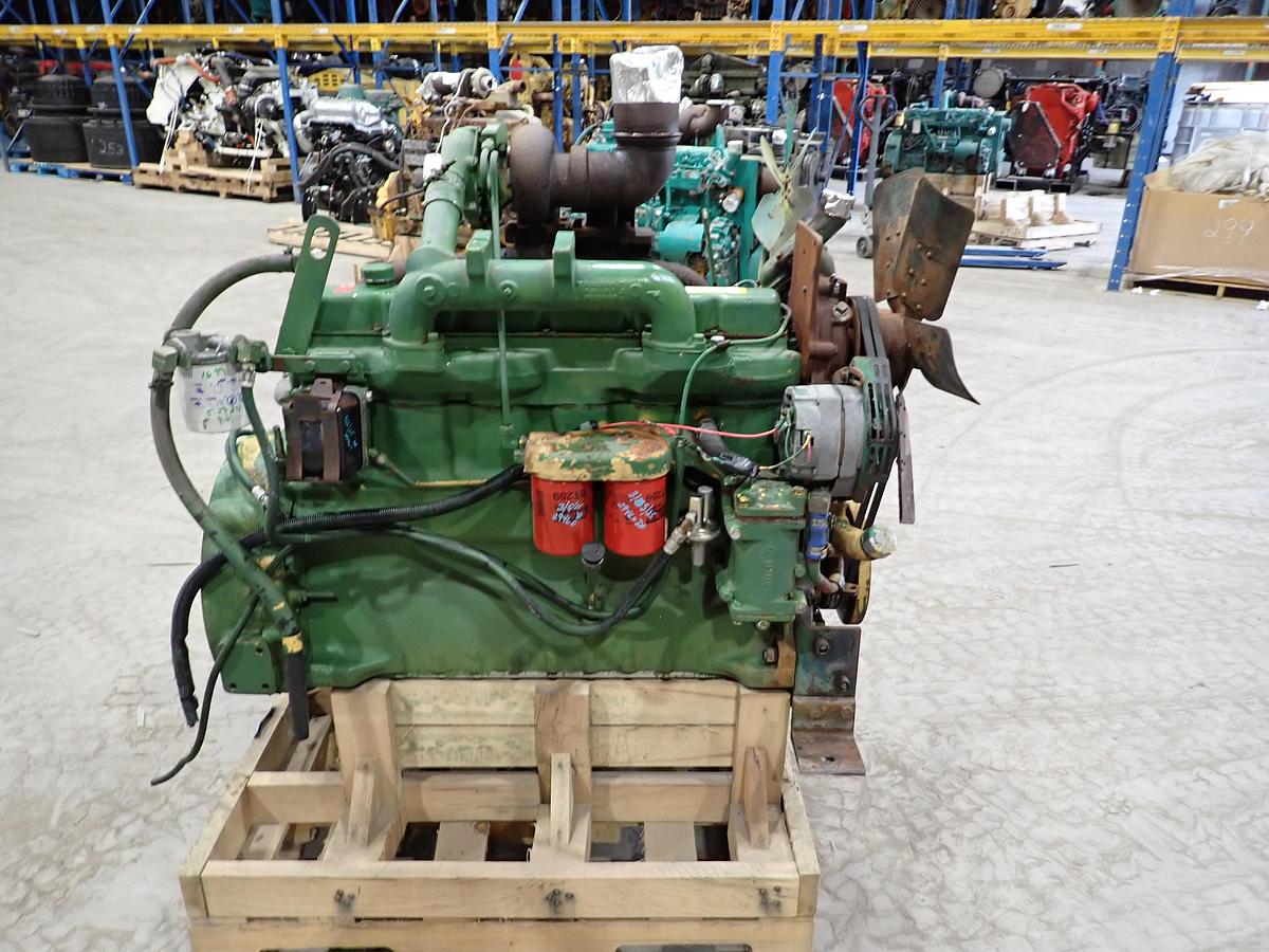 Used John Deere 6414TF001 Turbo Diesel Engine