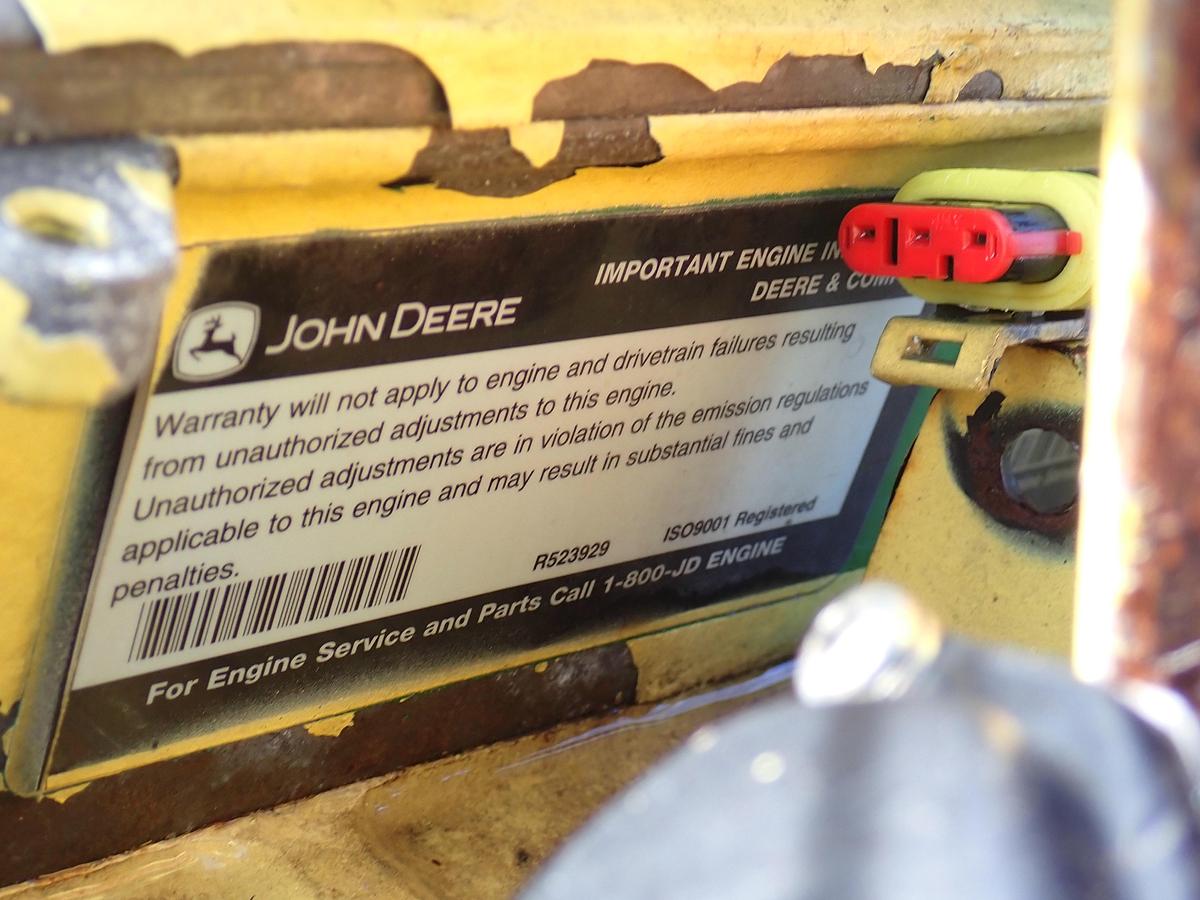 Used John Deere 6068HF485