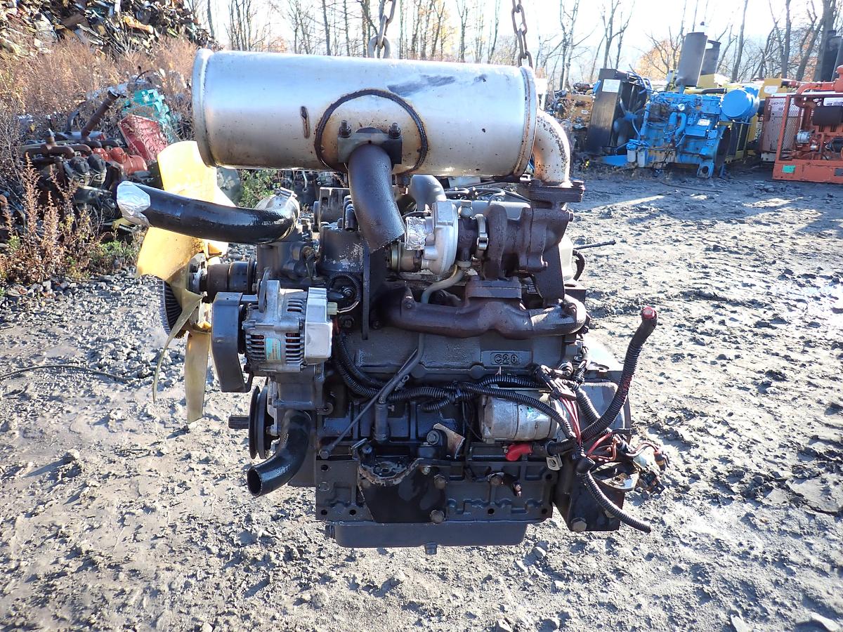 Used 2004 Kubota V2003-TE Turbo Diesel Engine V2003T