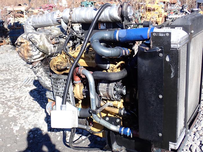 Used 2017 CAT C3.4B Diesel Engine Power Unit 462-9035