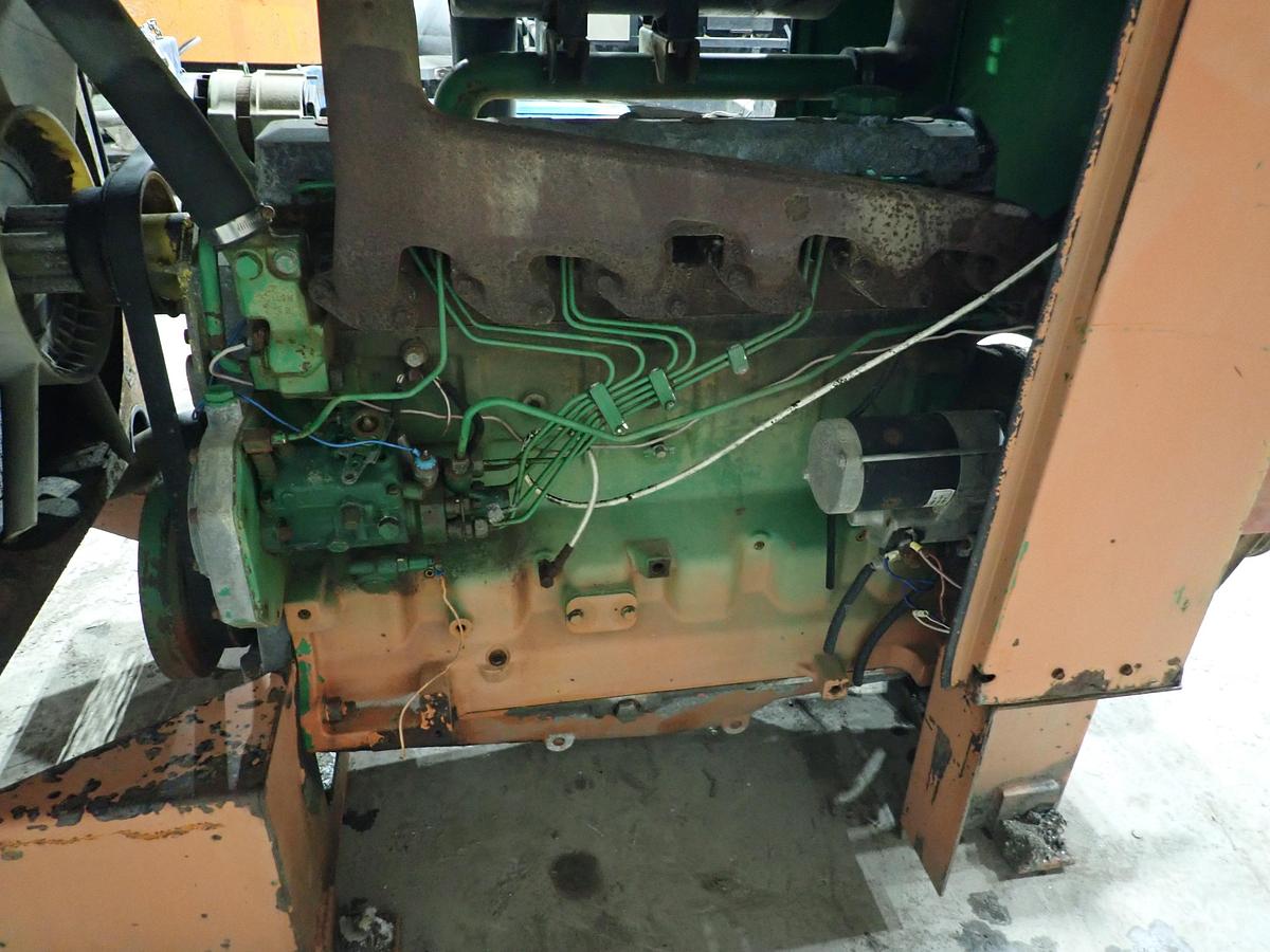Used 2000 John Deere 6068DF150 Diesel Engine POWER UNIT