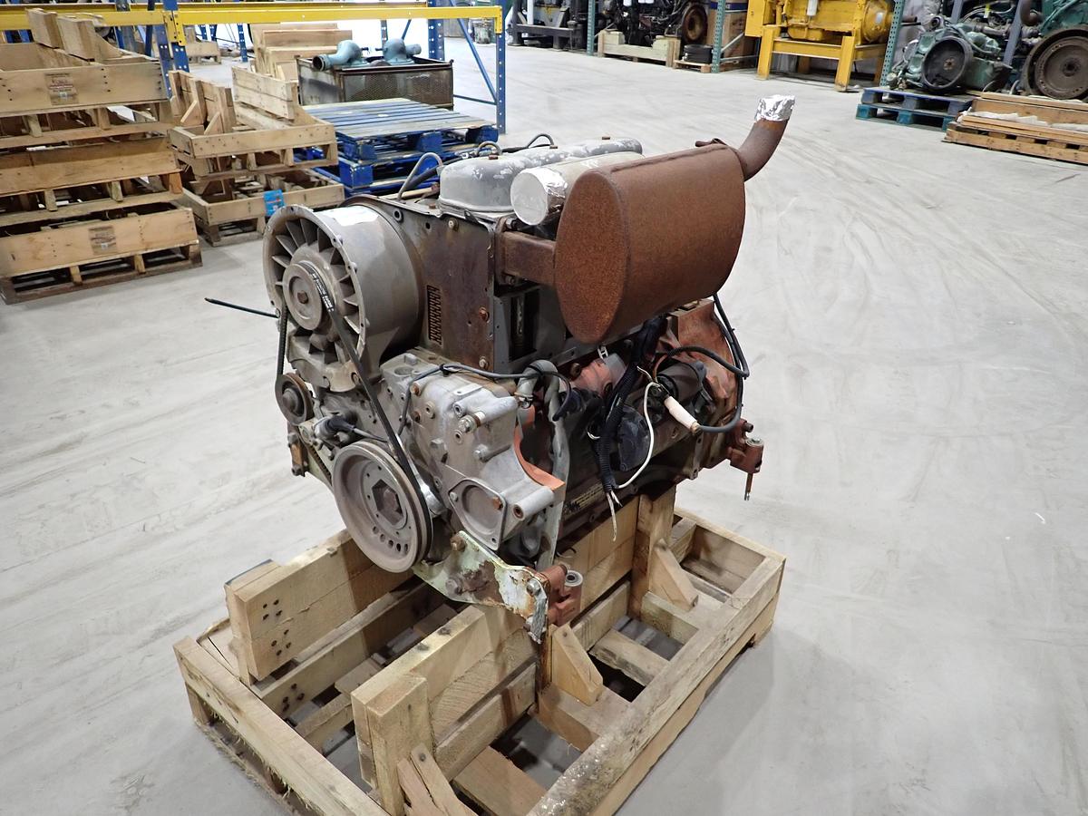 Used 2002 DEUTZ F3L913 Diesel Engine Power Unit