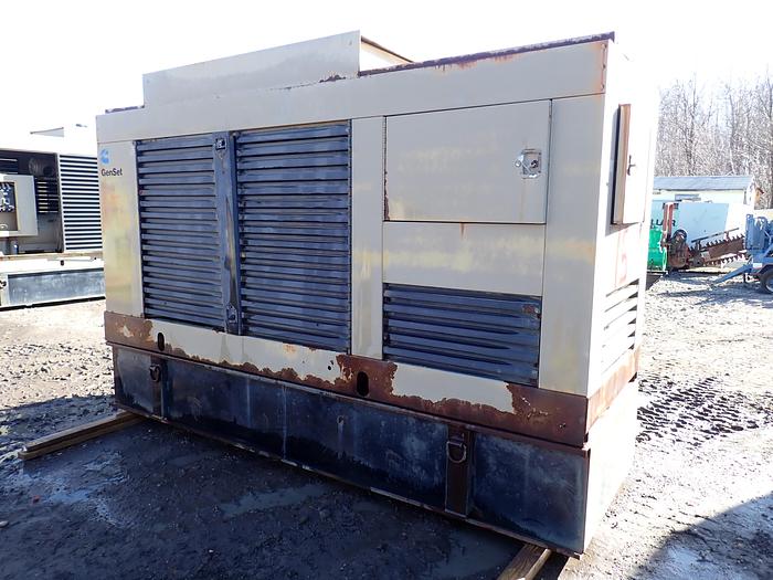 Used 1990 Cummins NT855-G6 250 KW Generator 1306 HOURS!