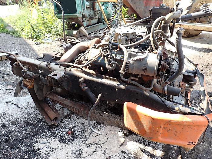 Used 1986 Detroit Diesel 8.2 Turbo Engine RUNS MINT! VIDEO! 230 HP 8.2T V8 Truck