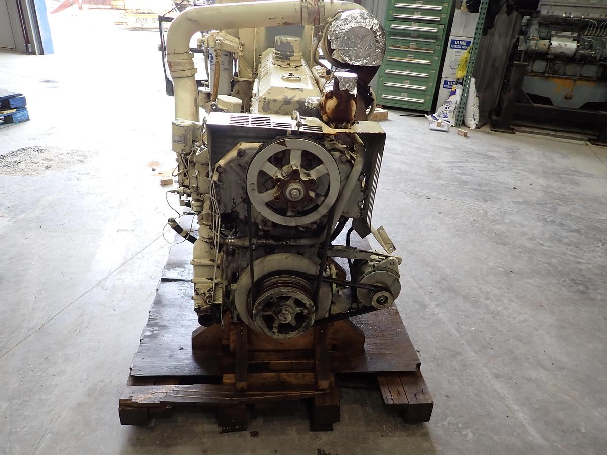 Used Detroit Diesel 6-71TA
