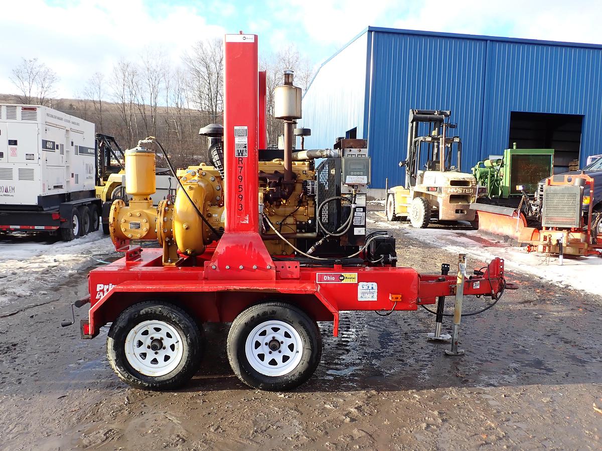 Used 2013 Gorman Rupp PA10A60 10" Water Pump