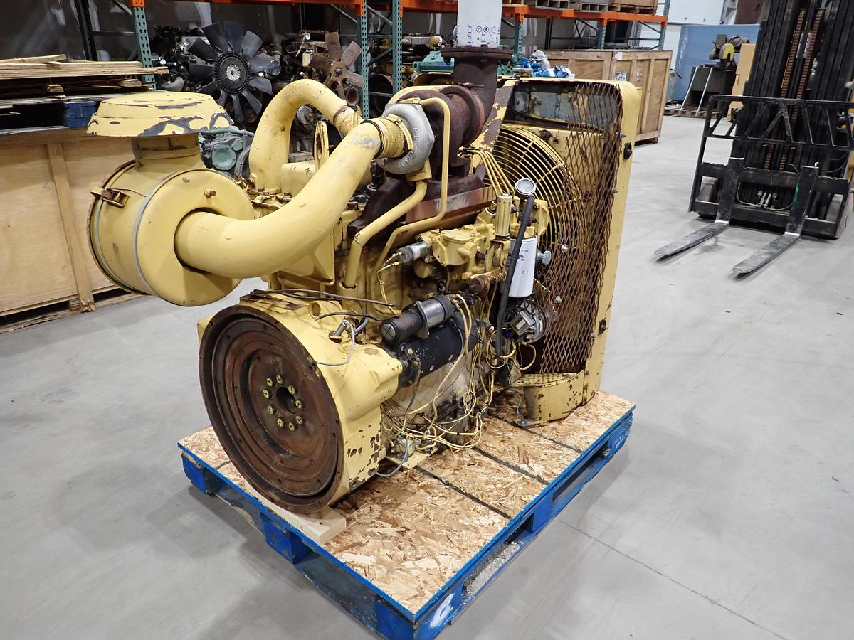 Used CAT 3304 PC Diesel Engine POWER UNIT 8N5753