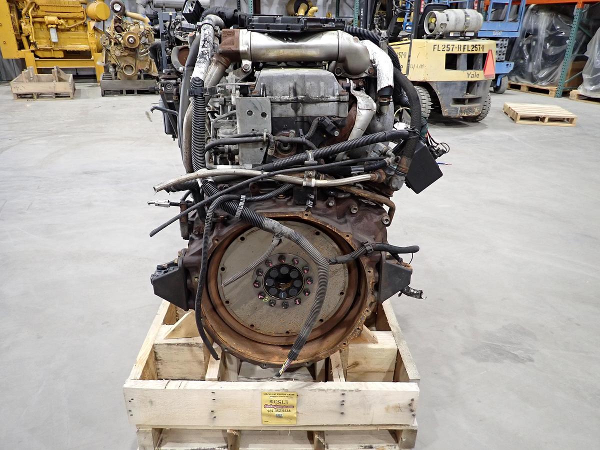 Used 2007 Isuzu 6HK1X Diesel Truck Engine 57K MILES