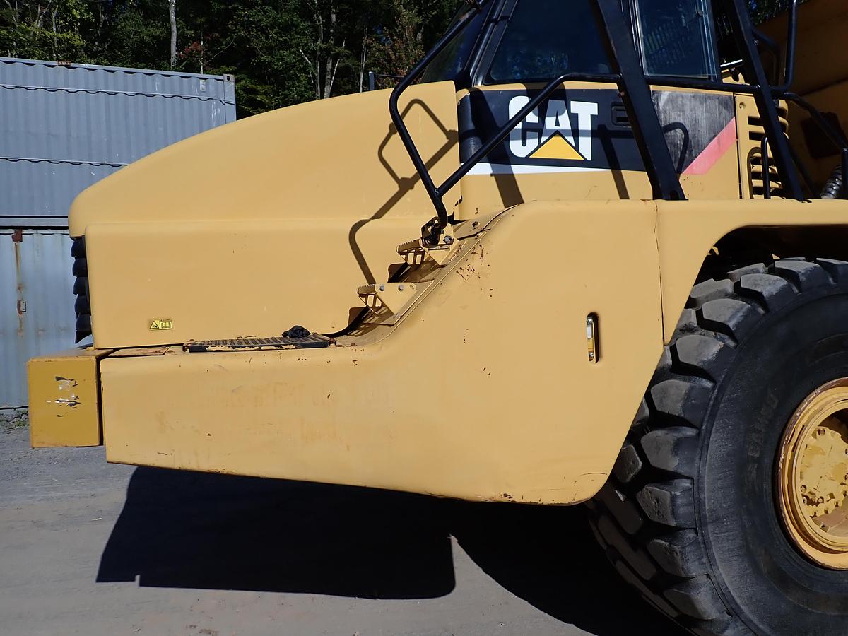 Used 2011 CAT 740 Articulated Haul Truck 7900 HOURS!