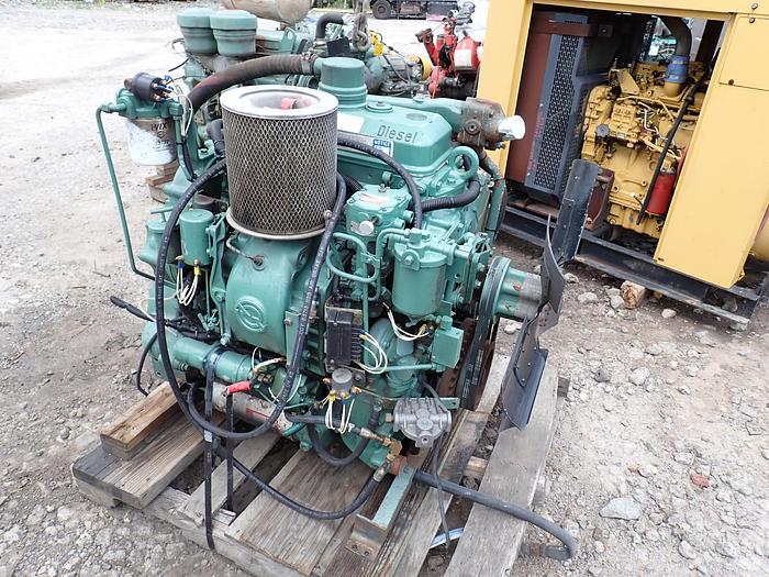 Used Detroit Diesel 3-71 LOW HOUR ENGINE!