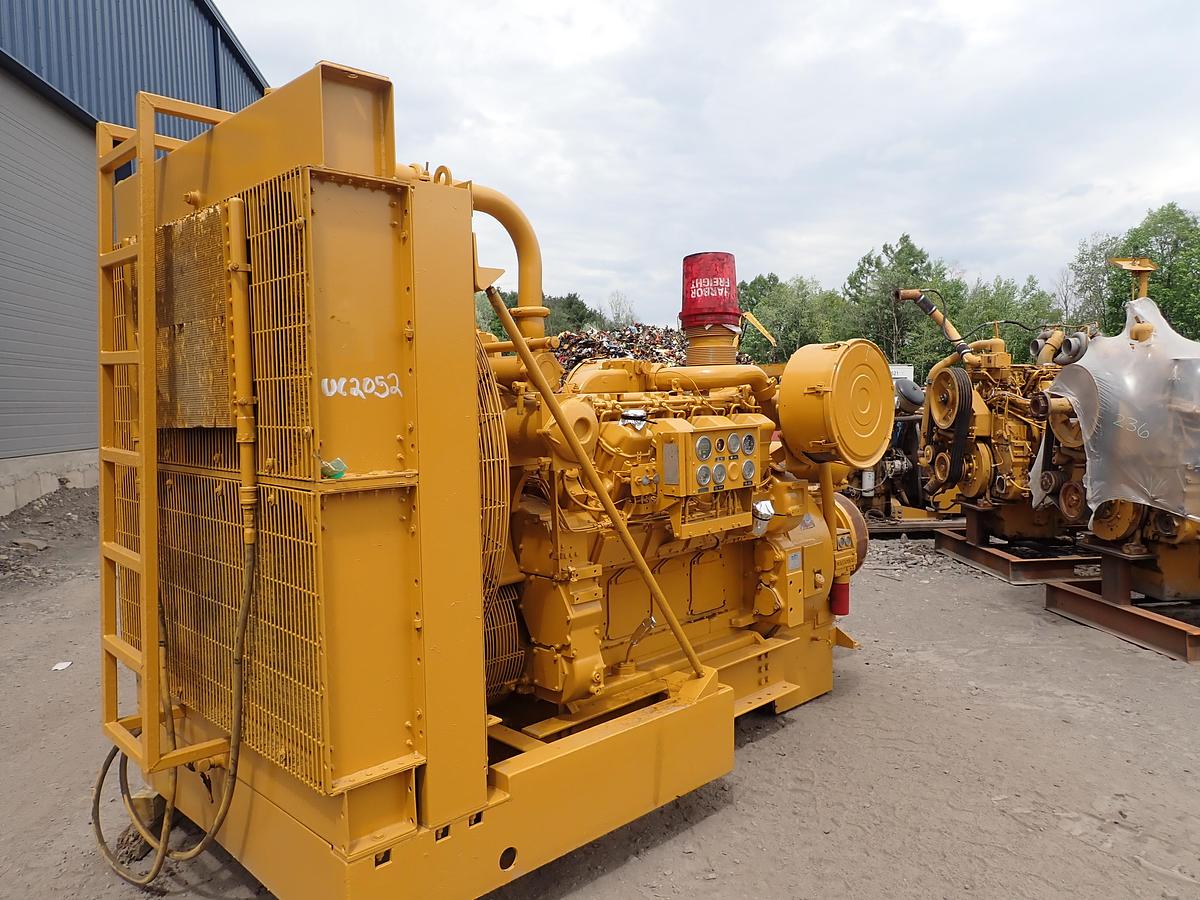Refurbished 1998 CAT 3508 Diesel Engine REBUILT 4W-0281