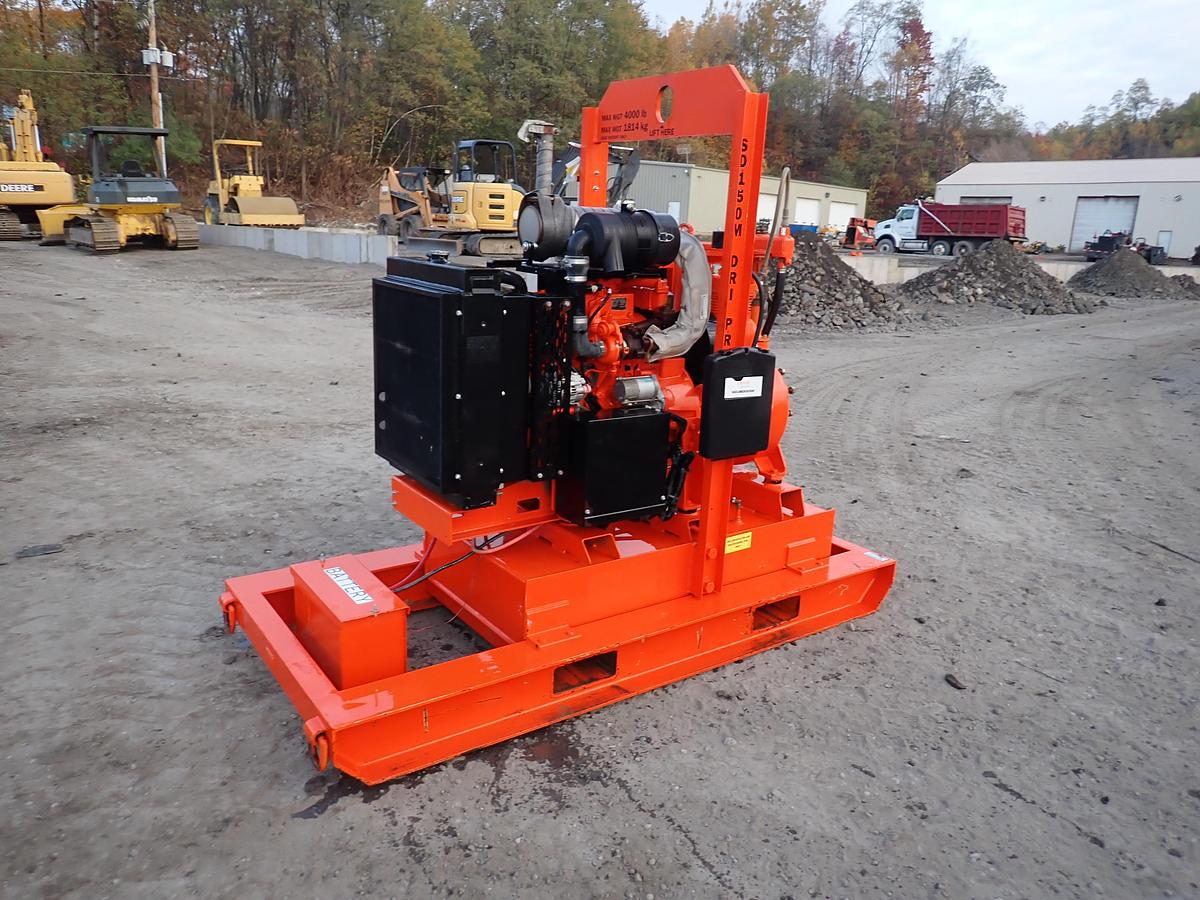 Used 2023 Godwin SD150M 6" Water Pump 270 HOURS!