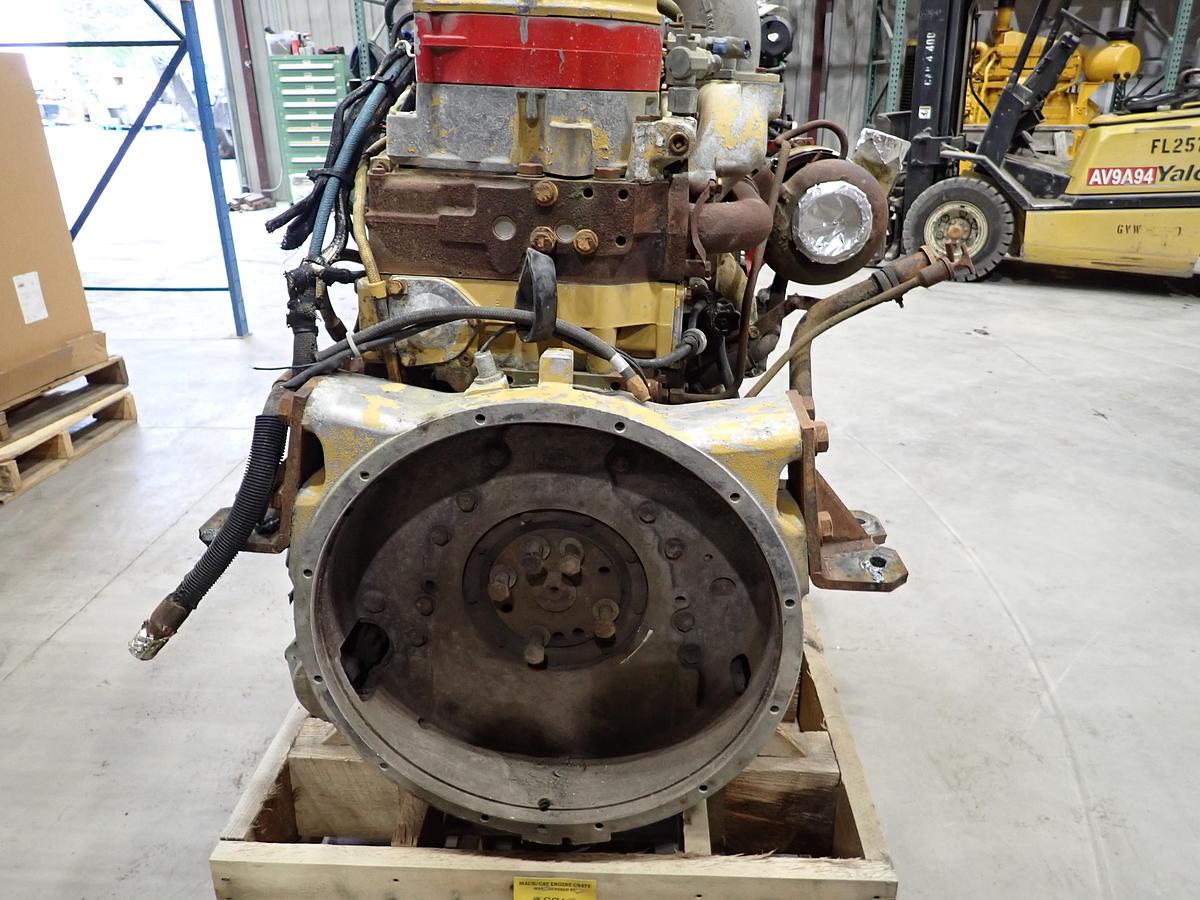 Used 1993 CAT 3176 Diesel Engine 4P-9741 350 HP Truck