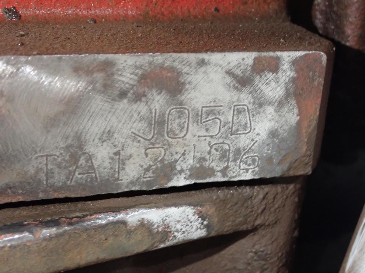 Used 2004 Hino Nissan J05D-TA Diesel Engine