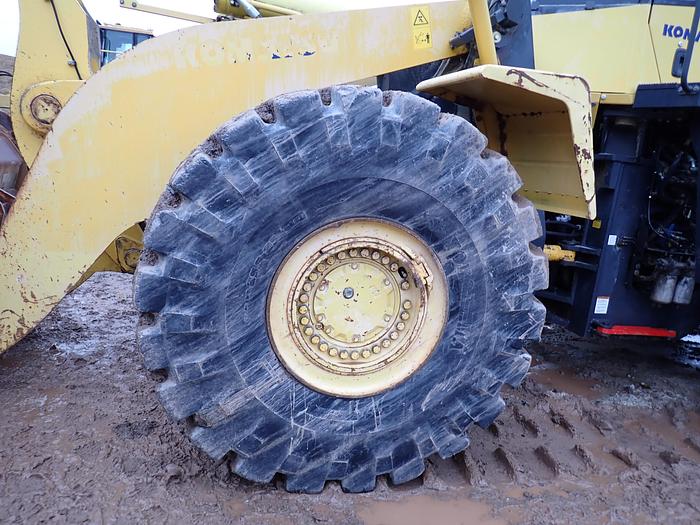 Used 2007 Komatsu WA500-6