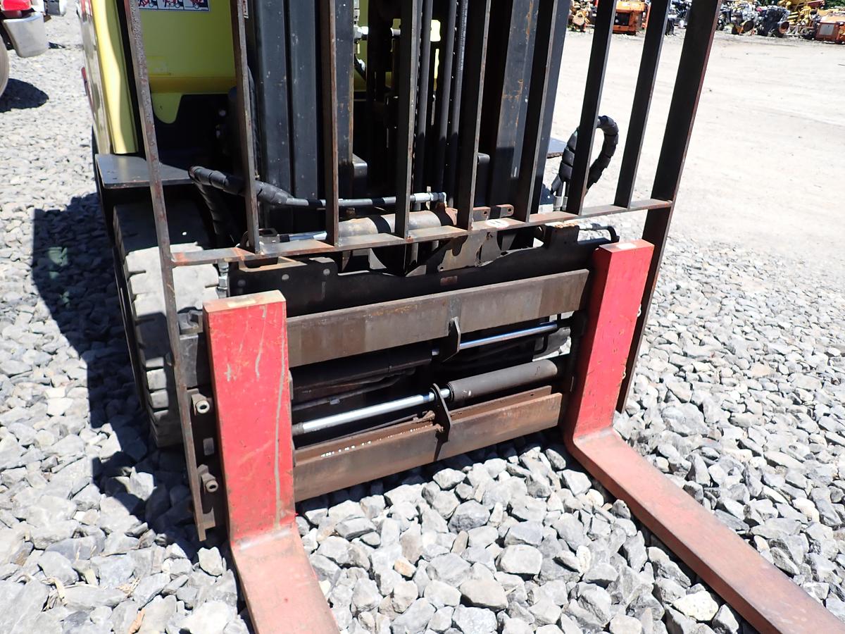 Used 2015 Hyster H80FT Diesel Forklift LOW HOURS! POSITIONERS!