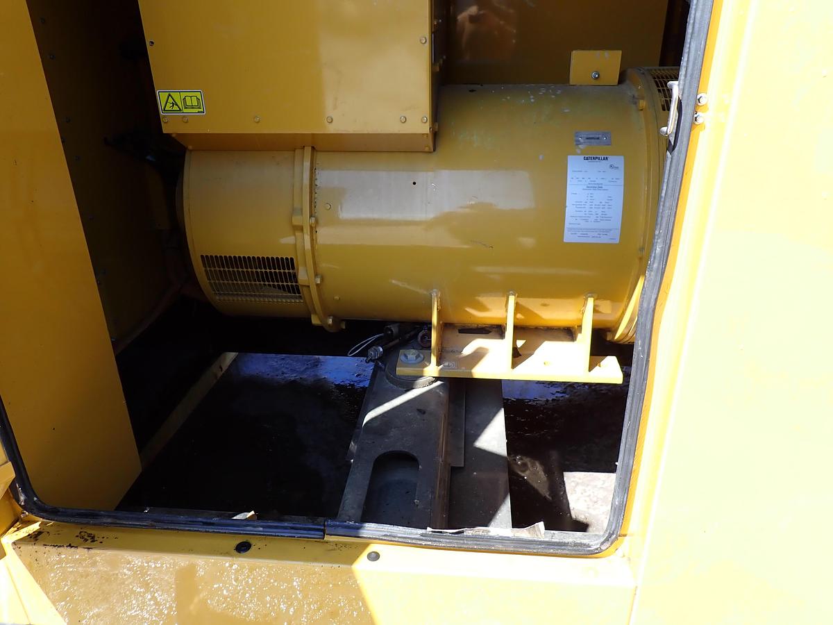 Used 2011 CAT C18 GENSET