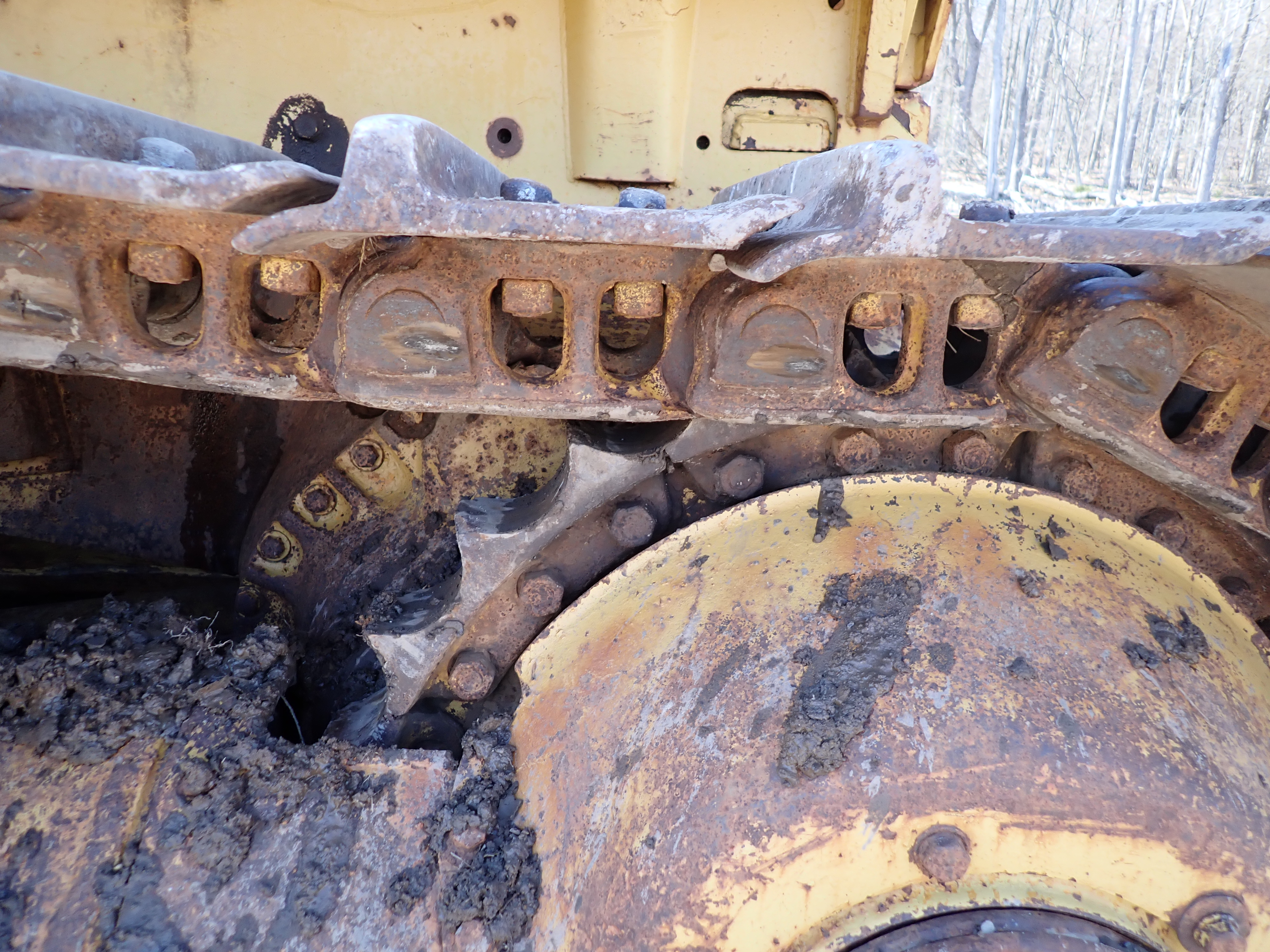 Used 1971 CAT D8H Crawler Dozer