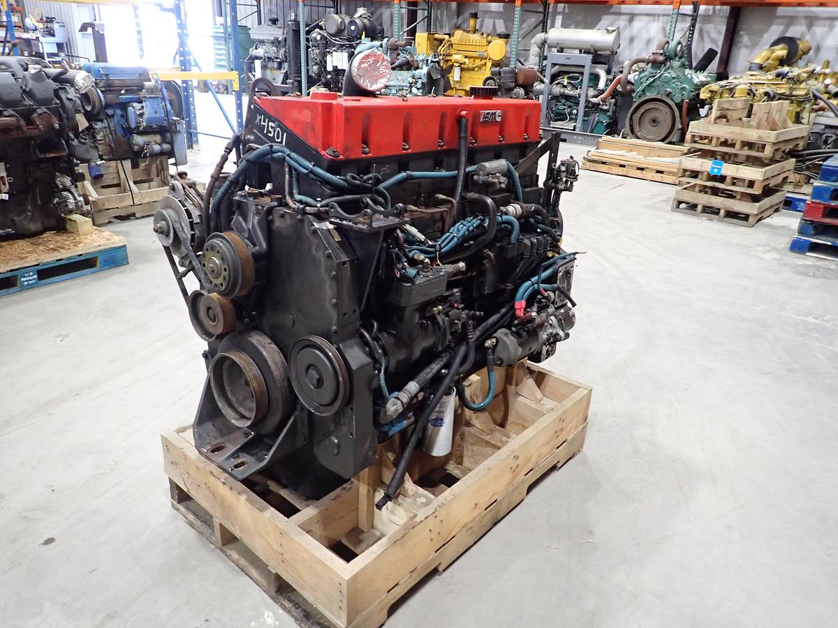 Used 2000 Cummins ISM 450 Diesel Engine 123K MILES!