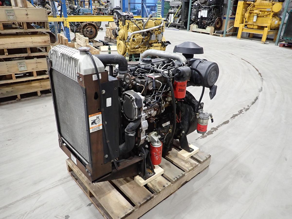Used 2018 Perkins 1104D-44T Diesel Engine POWER UNIT MECHANICAL
