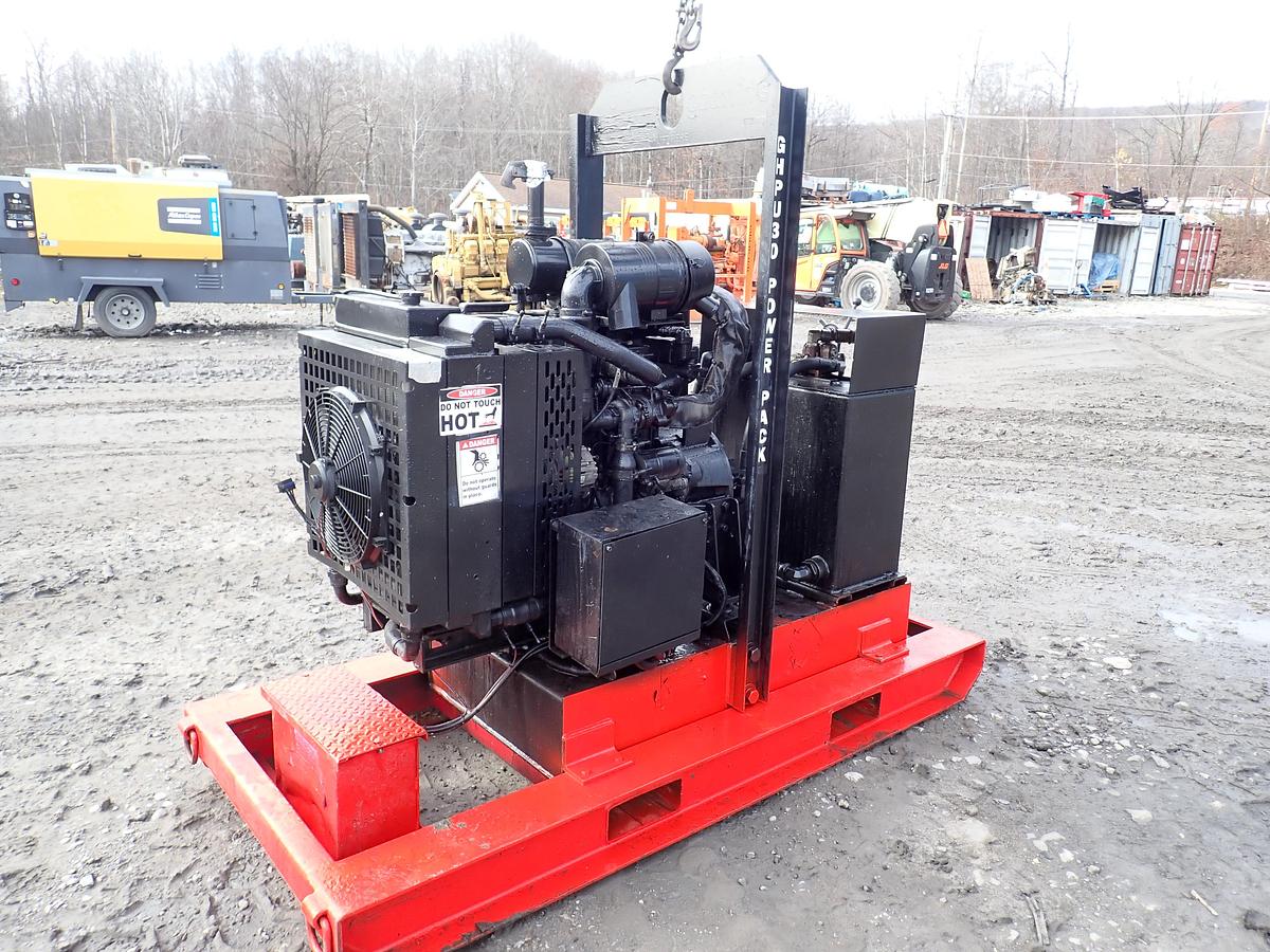 Used 2017 Godwin GHPU30 Hydraulic Power Unit