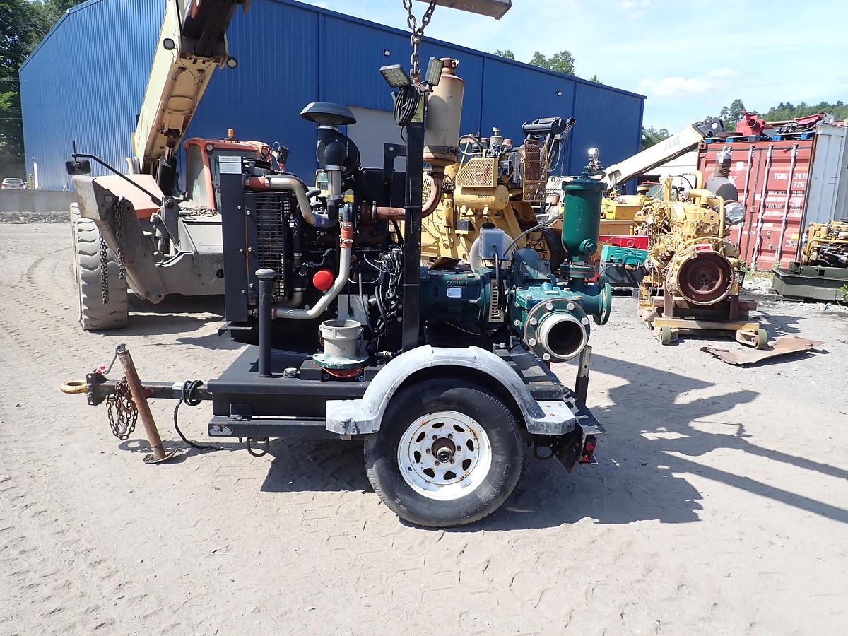 Used 2013 Cornell 6NNT-EM16 6" Water Pump JOHN DEERE DIESEL