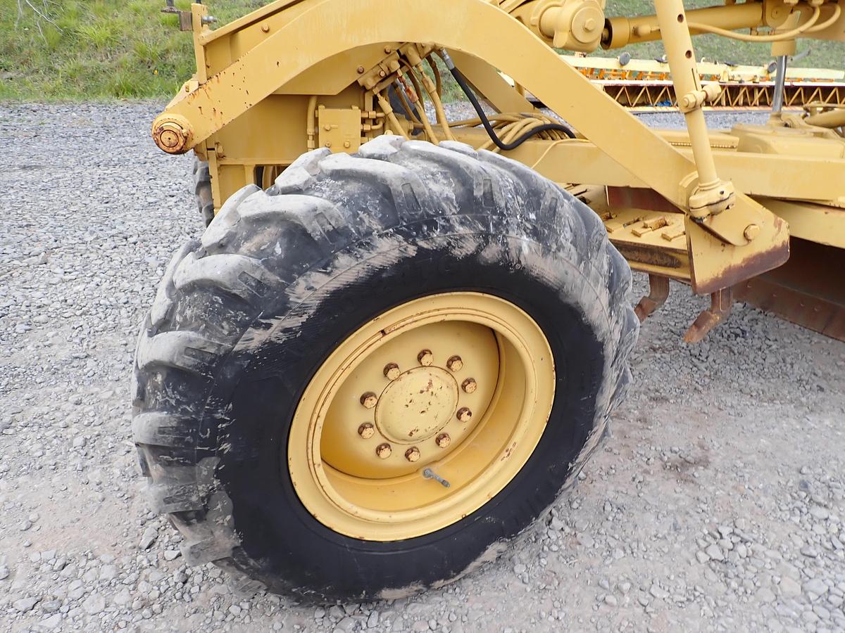 Used 1985 CAT 120G Motor Grader SUPER CLEAN