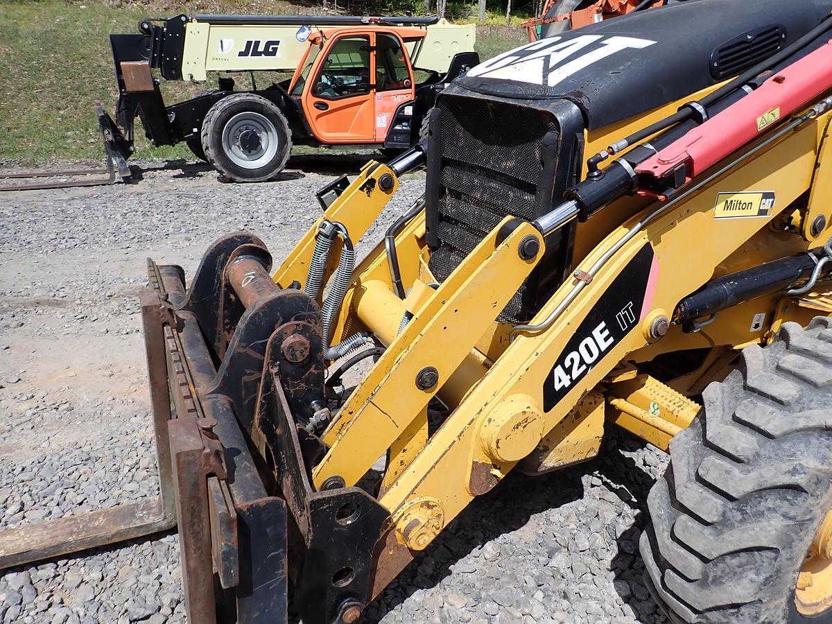 Used 2010 CAT 420E IT Backhoe Loader 3900 HOURS! 