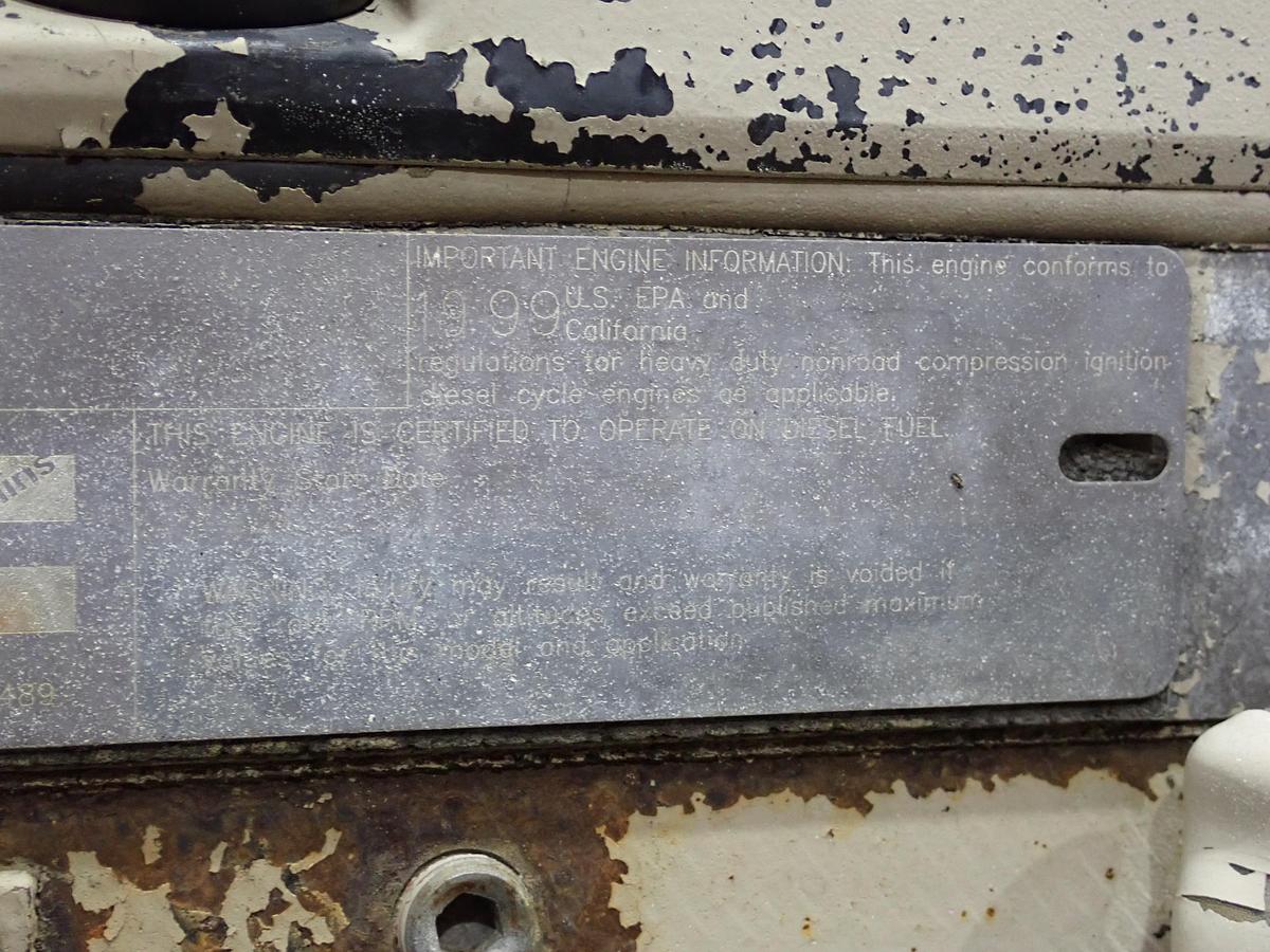 Used 1999 Cummins M11C Diesel Engine CPL 2503