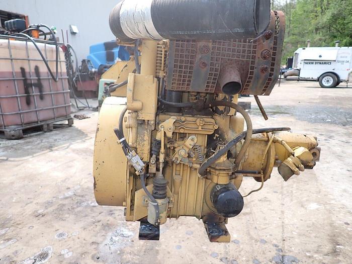 Used Hatz 2G40 Diesel Engine LOW HOURS! Paver Trencher