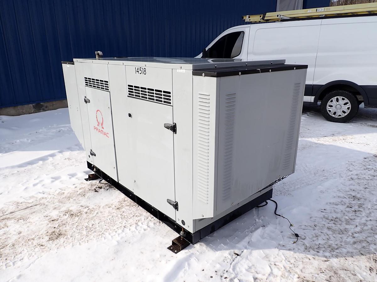 Used 2012 Pramac GEW65J 50 KW Standby Generator