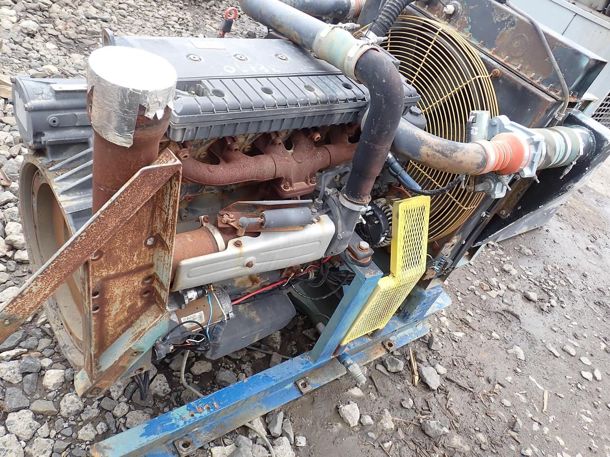 Used 2008 Mercedes OM926 LA Diesel Engine 322 HP